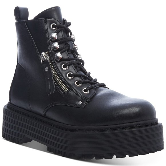 Madden Girl Shoes - NEW  Madden Girl Mash Flatform Combat Booties